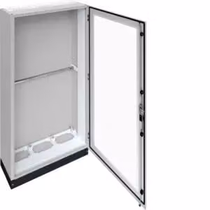 Armadio universale, IP55/I, 1850 x 800 x 275 mm + zoccolo da 100 mm, porta trasparente