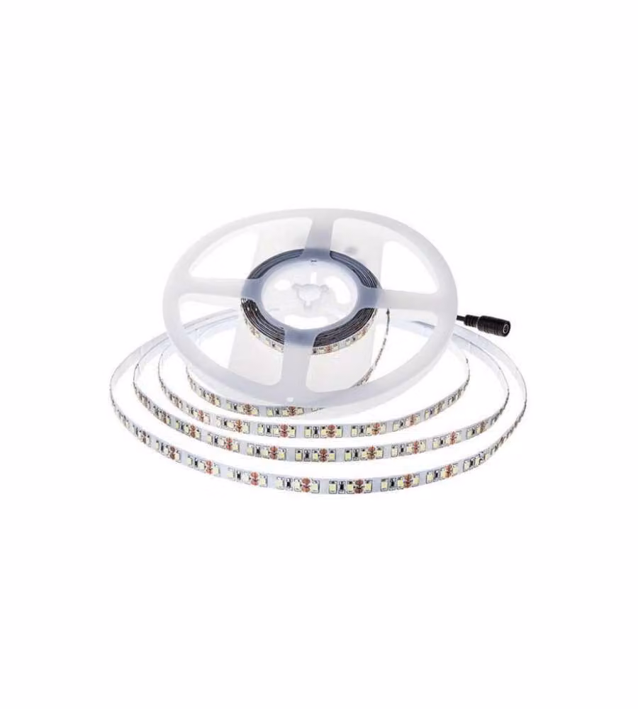 Strip LED SMD2835 11W/m 5m 168 LED/m 150LM/W 24V 6400K IP20 10mm