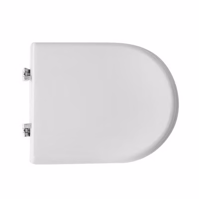 Copriwater compatibile per WC Hatria Spea vaso Marylin forma 8 Bianco