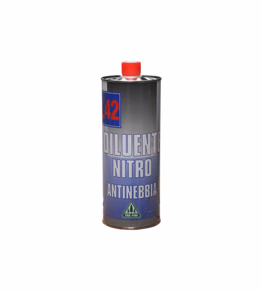 Diluente Nitro Antinebbia L 25,0          Tre Pini