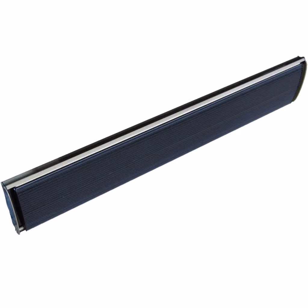 Riscaldatore Industriale a Infrarossi SINED in Alluminio Nero 4000 W – 2