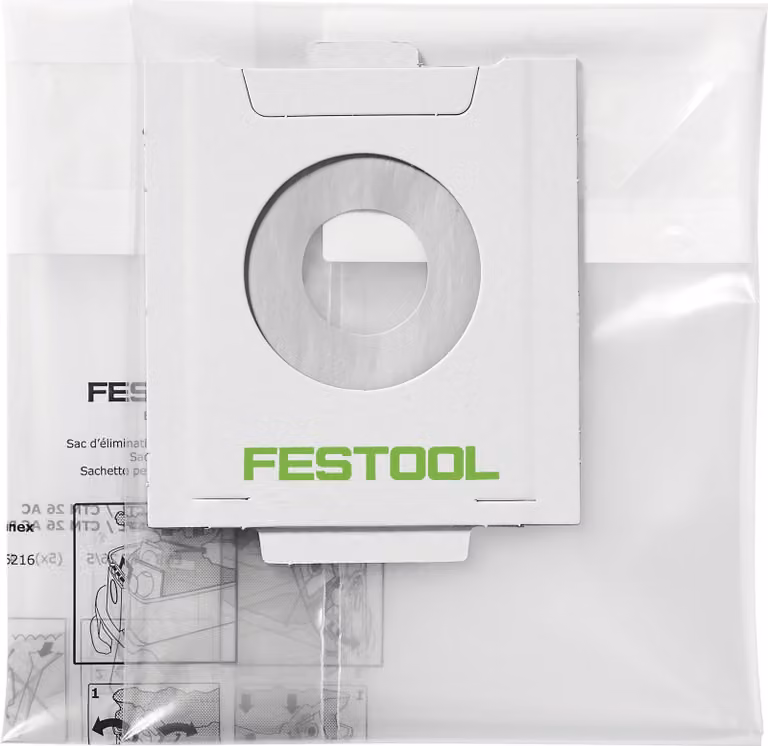 Sacco per rifiuti Festool ENS-CT 26 AC/5 | 496216