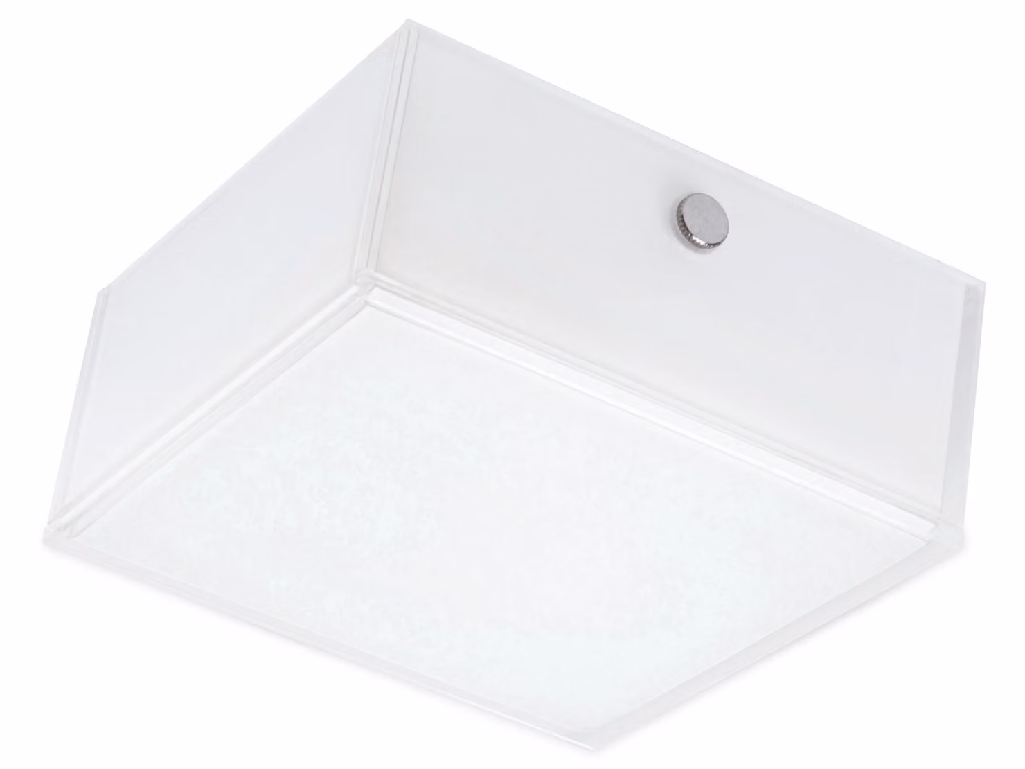LEDVANCE Plafoniera LED Lunive Quadro, 8 W, 330 lm, 3000 K
