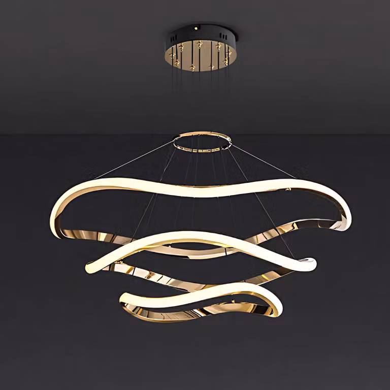 Lampada TOOLIGHT LHJ018-CP3 Gold