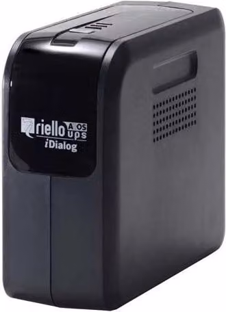 Riello iDialog 600VA Gruppo di Continuità (UPS) 360W con 4 prese AC Nero AIDG6001RU – 1