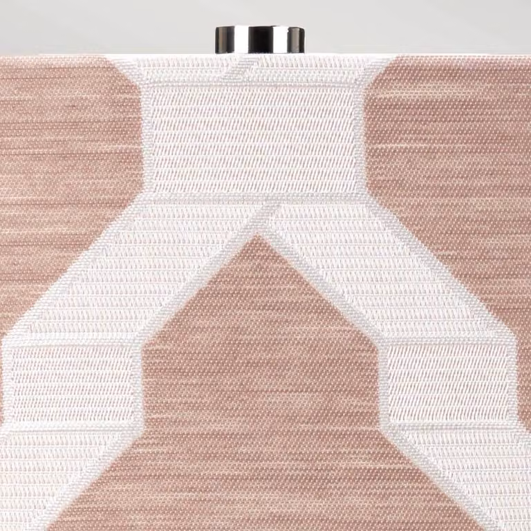 Elstead Lampada da tavolo Milo, Bianco / Opale, Soggiorno / Sala da pranzo, Ceramica, Lampada da tavolo