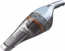 Mini aspirapolvere ricaricabile Black & Decker DUSTBUSTER Grigio e Azzurro NVC215W QW