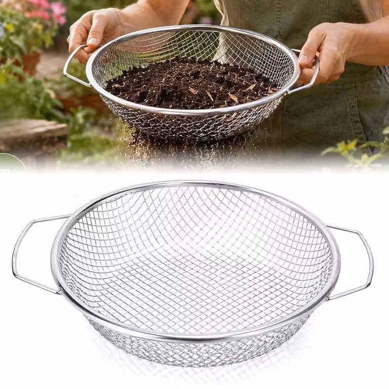 Forbice da giardino in acciaio inossidabile con manico