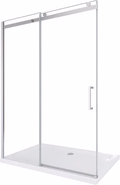 Porta Doccia 140 CM H190 Trasparente con Easy-Clean mod. Vogue