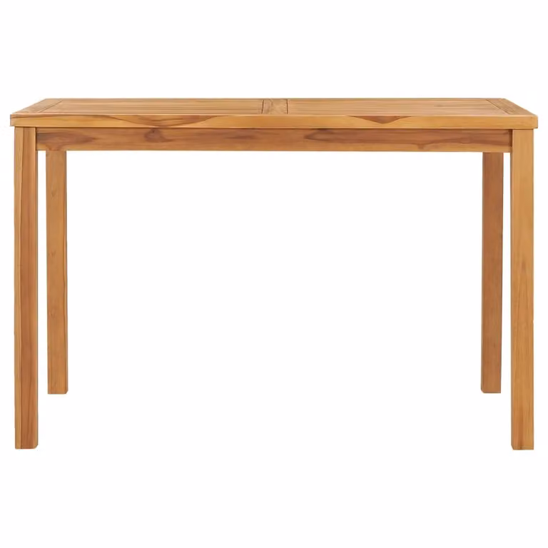 Tavolo da Pranzo per Giardino 120x70x77 cm in Massello di Teak