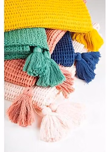 Coperta estiva Arnia, 100% poliestere, 50x50 cm, design moderno