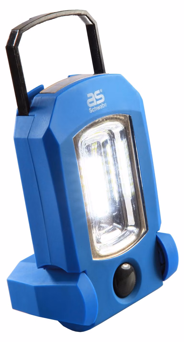LED Accu EVO1 Profi 3W COB + 4LED