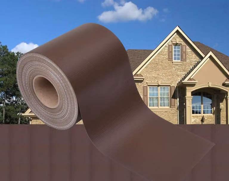Maison Exclusive - Pannello frangisole in PVC, 70 x 0,19 m, colore marrone
