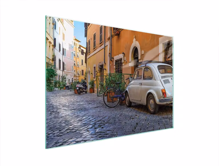 Pannello Protettivo In Vetro Per Levatori 70X52 Auto