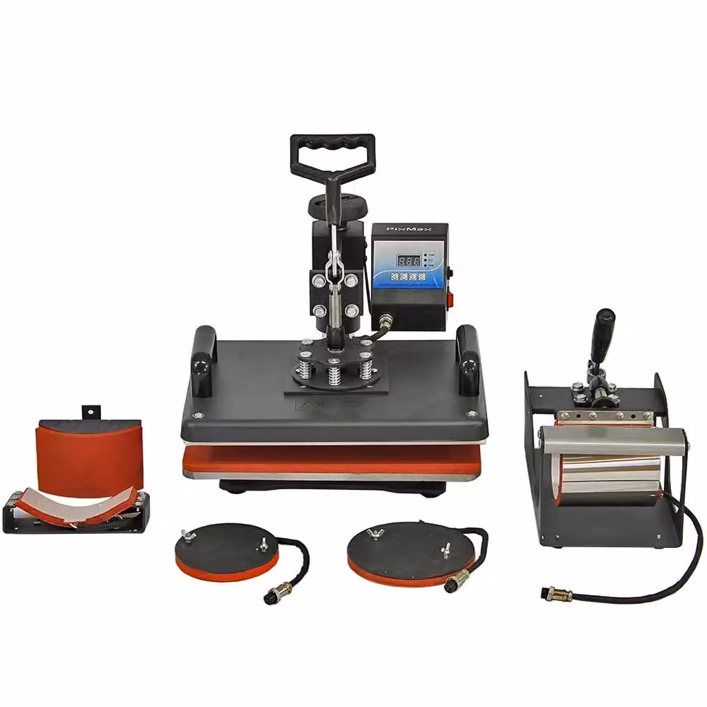 Bundle creativo PixMax 5 in 1 con pressa termica, plotter 720mm e stampante Epson per sublimazione dye-sublimation – 2