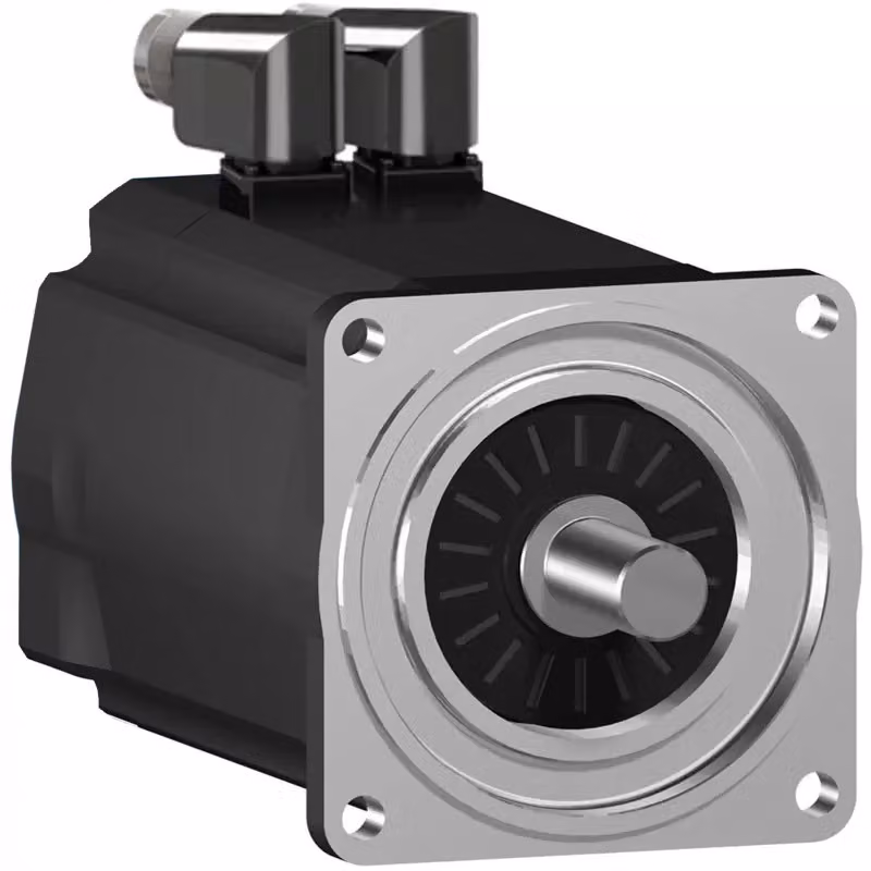 Servoazionamento CA Schneider Electric, SH3, 100 mm, 5,8 Nm, albero liscio IP65/IP65, monogiro 128 P/U, 2x M23 SH31002P01A2100