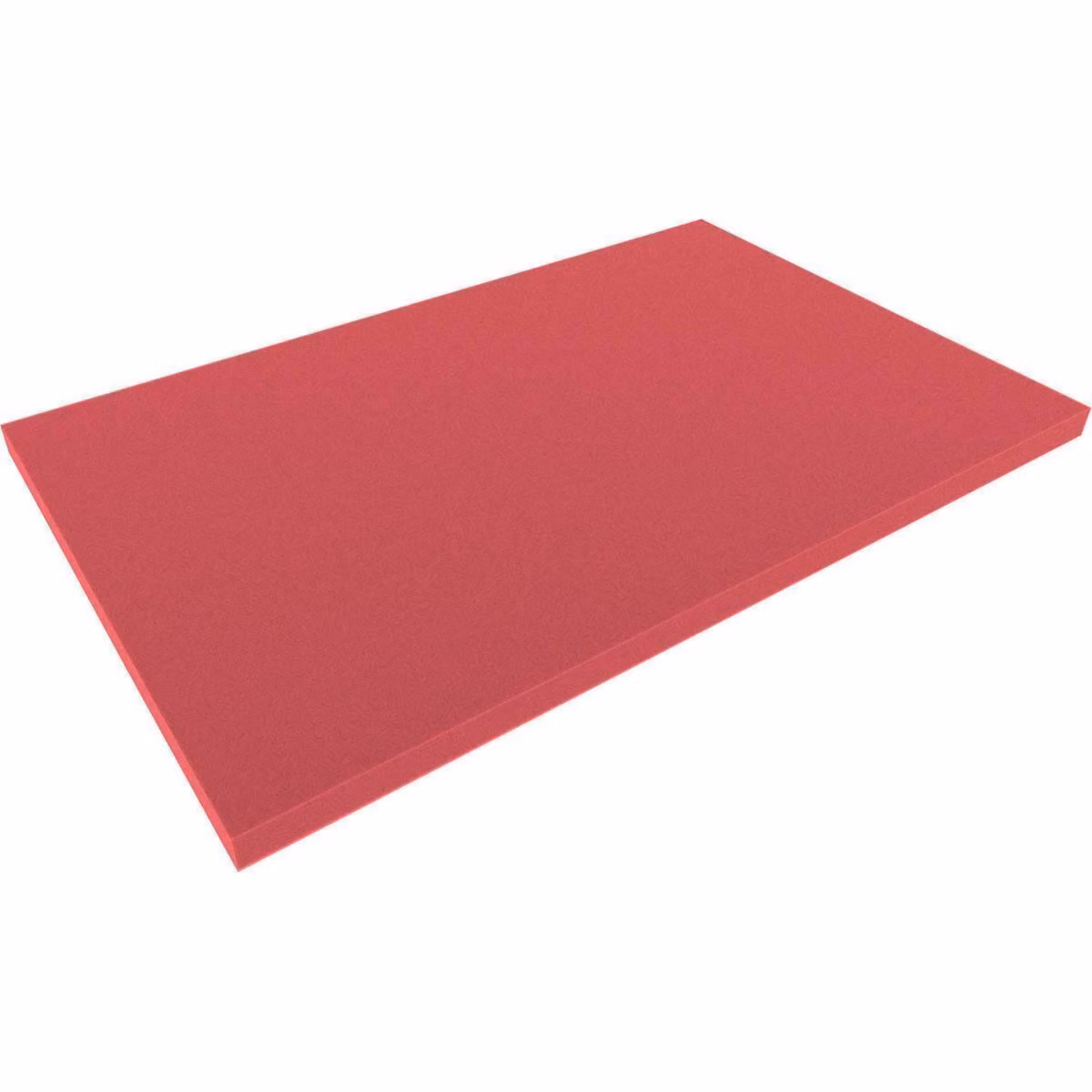 DS020Bred 550 mm x 345 mm x 20 mm - Foglio di schiuma per fondo da Shadowboard, rosso