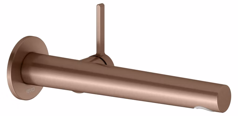 KEUCO EDITION 400 Mitigeur monocommandé pour lavabo, encastré pour montage mural, saillie 243mm, 51516292101, 51516292101
