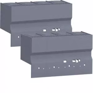 Copri-morsetti Hager P250 4P lungo HYT022H