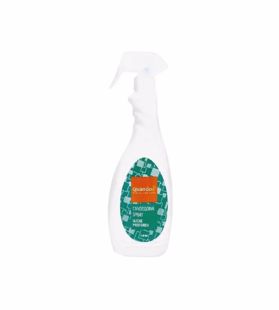 Candeggina Spray per WC Quando è - 750 ml