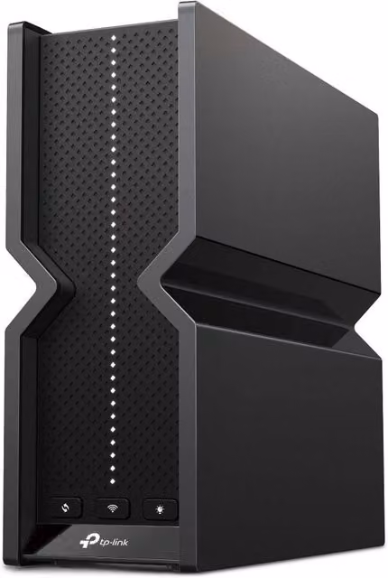 Router Wireless TP-Link Archer BE9300 Wi-Fi 7 Tri-band con porte Ethernet 2.5 Gigabit e USB-A, Nero