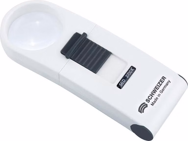 Schweizer Ökolux Plus Mobil Kaltweiß - 6500 Klevin 14 fach / Ø 35 mm