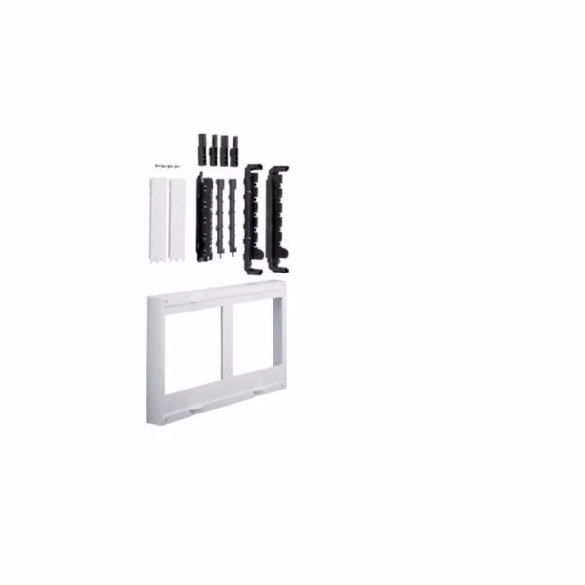 Hager UE22A4B Colore del prodotto: Nero, Bianco, Materiale: Plastica, Numero di prodotti inclusi: 1 pezzo(i)