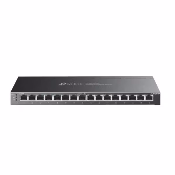 Switch di rete gestito TP-Link Omada SG2016P Gigabit Ethernet L2/L2+ con supporto PoE, Nero - TL-SG2016P – 2