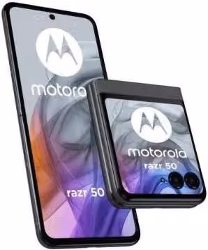 Motorola razr 50 Smartphone 5G Android 14 Grigio 256 GB 8 GB RAM Display 6.9 pollici PB200009SE