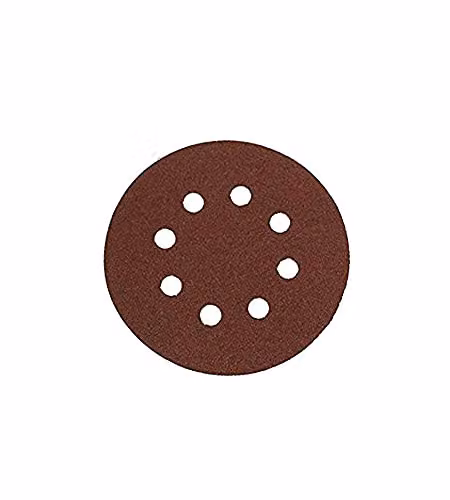 Disco Abrasivo Velcro 150 Gr 80 6 Fori    Imperial