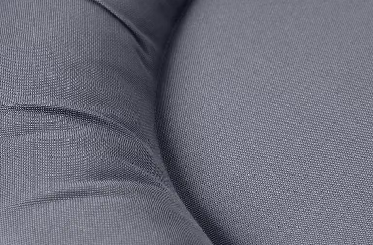 Cuccia per cani da interno e da esterno impermeabile grigio | quadrata | XL