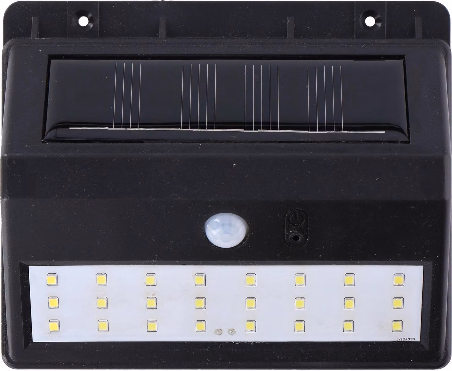Grundig applique solare - con rilevatore di movimento fino a 5 m - luce per esterni - 30 lm - nero