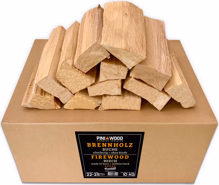 PINI 10 kg legna per barbecue SENZA FAGGIO legna da ardere 25 cm per forno pizza barbecue affumicatore camino focolare