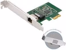 Scheda di rete Edimax 2,5 GbE Ethernet LAN colore argento