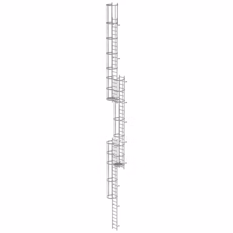 MUNK scale fisse su macchinari Alluminio, 16,80m SH