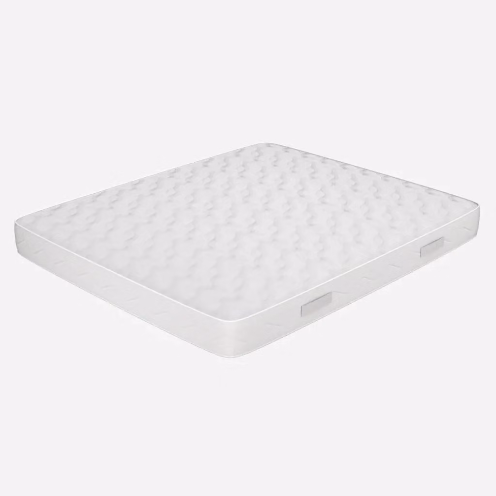 Materasso Hybrid MIASUITE in Memory Foam e Waterfoam, Bianco, L/P/H: 140 x 190 x 17 cm – 2