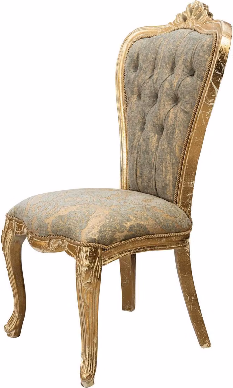 Esszimmer Stuhl Designer Sessel Barock Luxus Sessel Klassische Stühle