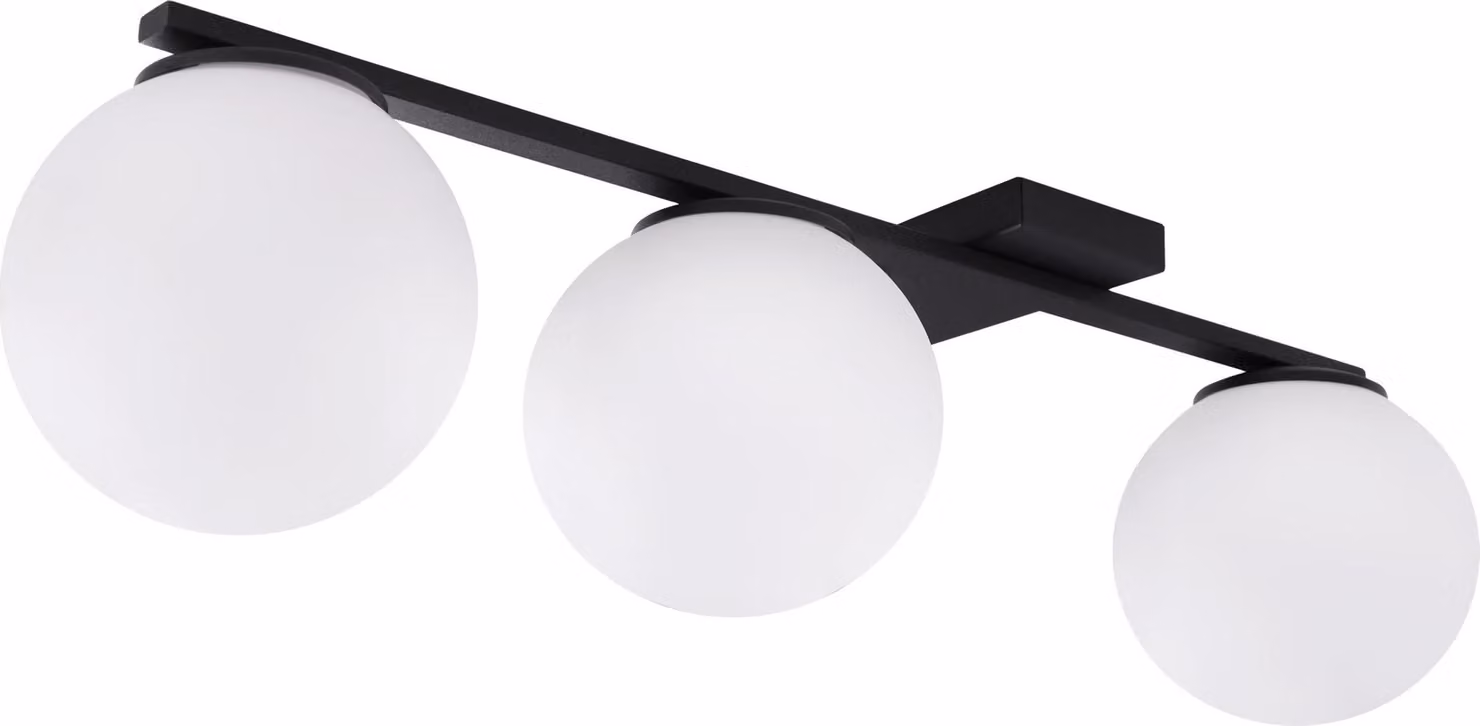 Lampada da soffitto Alta bianca a 3 luci E14