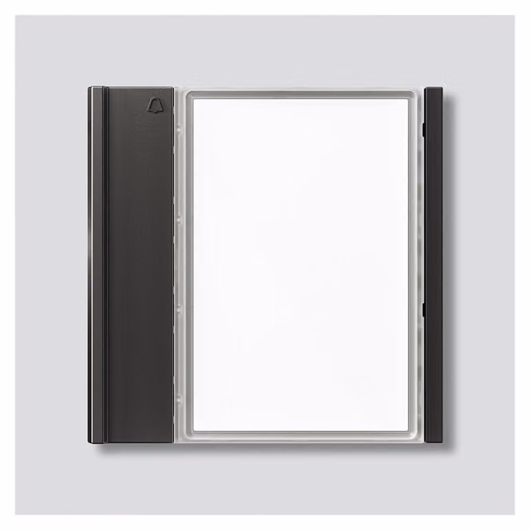 Pulsante di chiamata Siedle TM 700-1-0 DG grigio scuro-mica (210011969-00)