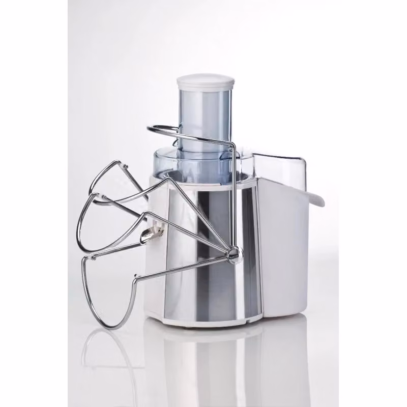 Centrifuga centrifuga Ariete 700W in bianco e argento con dettagli in acciaio inox – 2