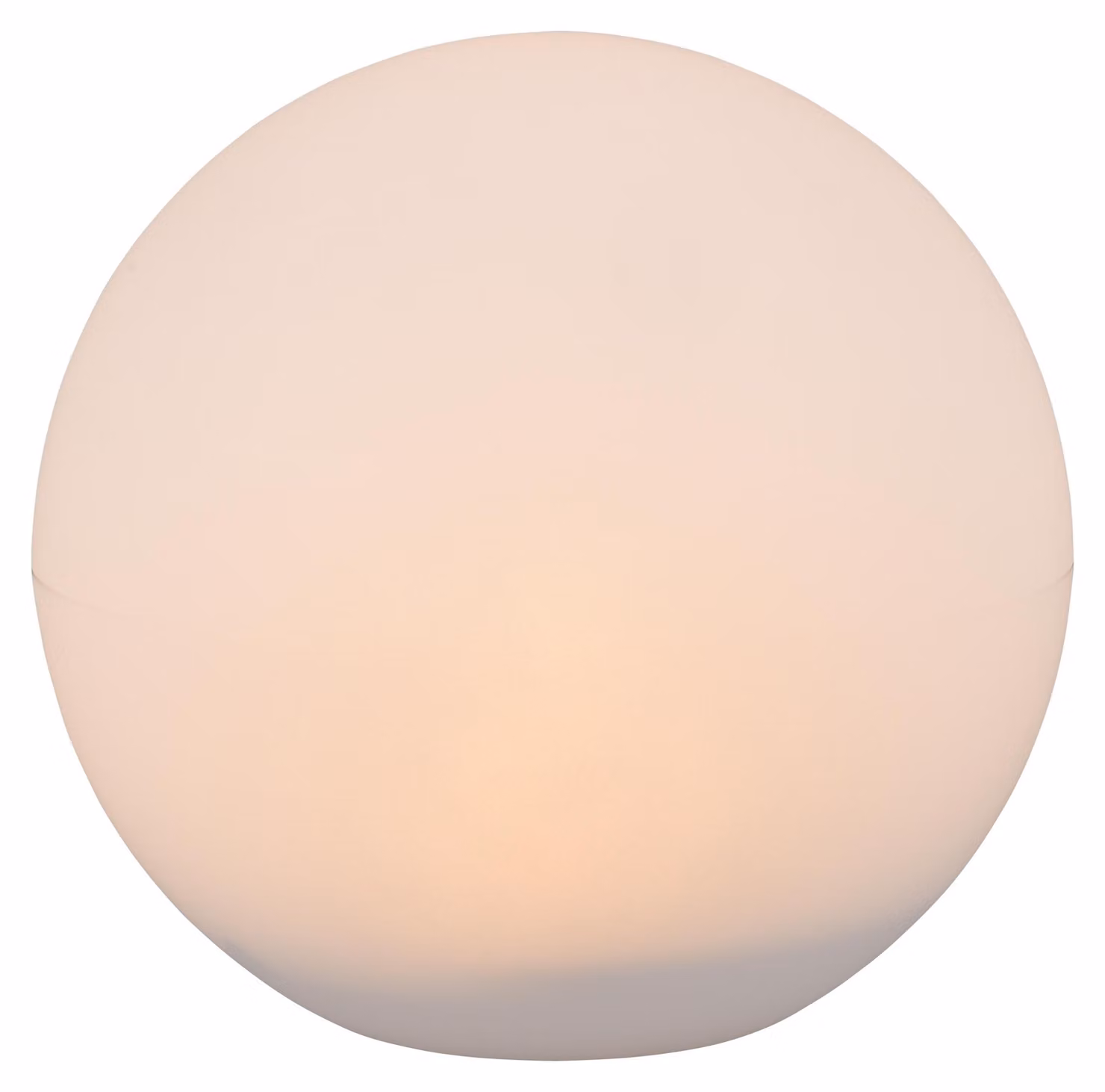 Lampada da giardino a sfera solare MELO bianco fi 30cm RL R55326901