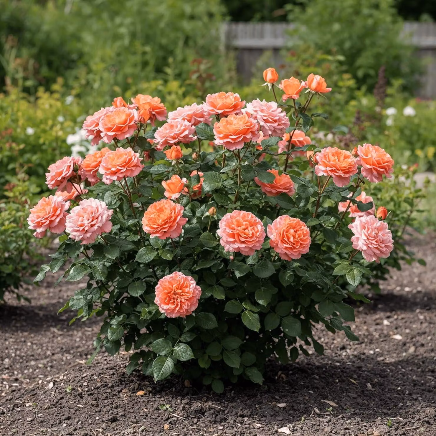 Rosen Pflanzen Augusta Louise - 2 piante - Perenni resistenti al freddo - Vere rose profumate provenienti dall'Olanda - adatte per giardino e vasi (senza semi, non artificiali)