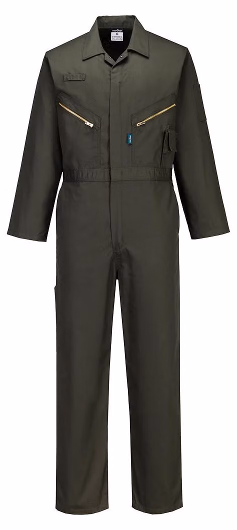 Tuta Liverpool con cerniera – Taglia XL – Portwest
