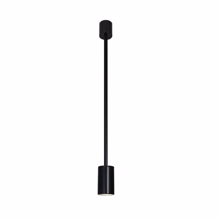 Lampada a sospensione DAKATA nera 1xGU10x4W in alluminio, dimensioni: 56x4,5x4,5 cm, IP20, Shilo