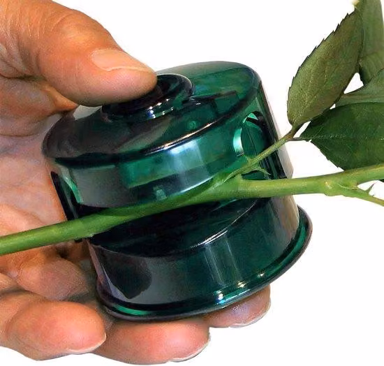 Utensile manuale per il taglio dei fiori recisi - Regalo originale - Utensile per il taglio delle rose - Coltello da fiorista - Utensile per il taglio dei fiori - Cura dei fiori recisi
