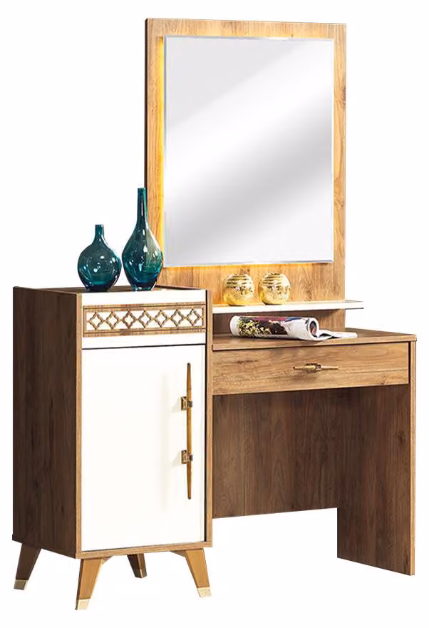 Schminktisch Frisiertisch Kommode Toilettentisch Beauty Make-up-Tisch