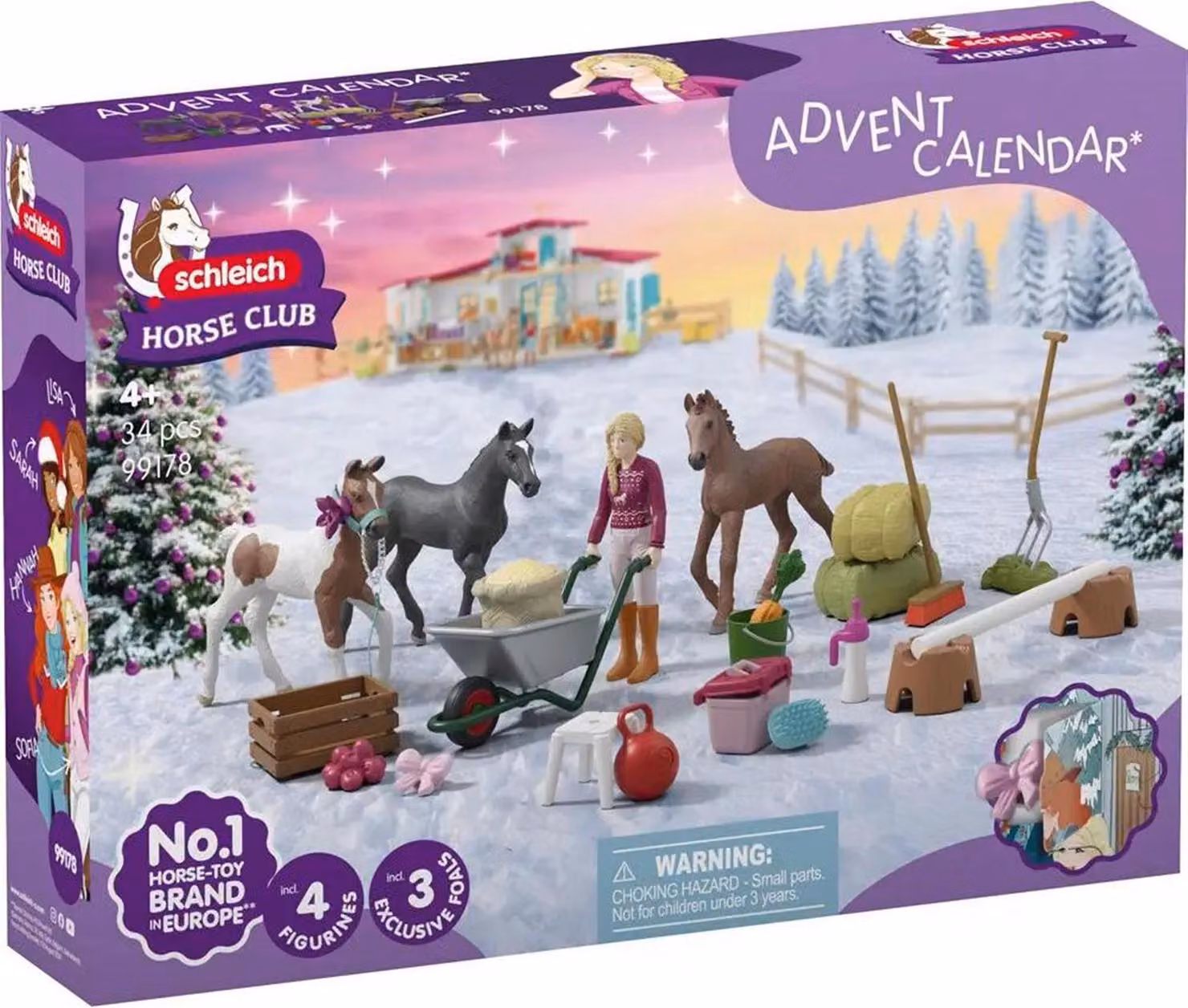 Calendario dell'Avvento Schleich® Horse Club 2025