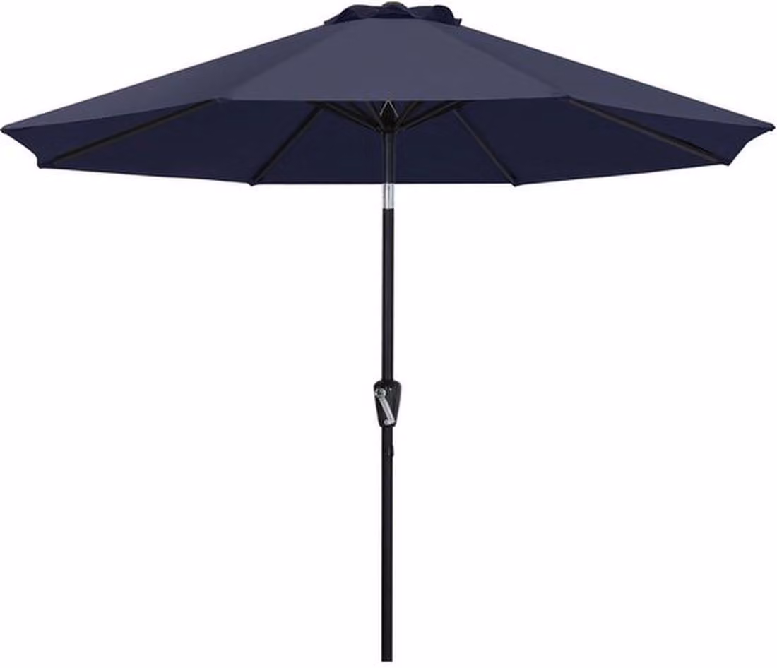 Azomor: elegante ombrellone da giardino con copertura impermeabile e sistema di inclinazione, 230 cm