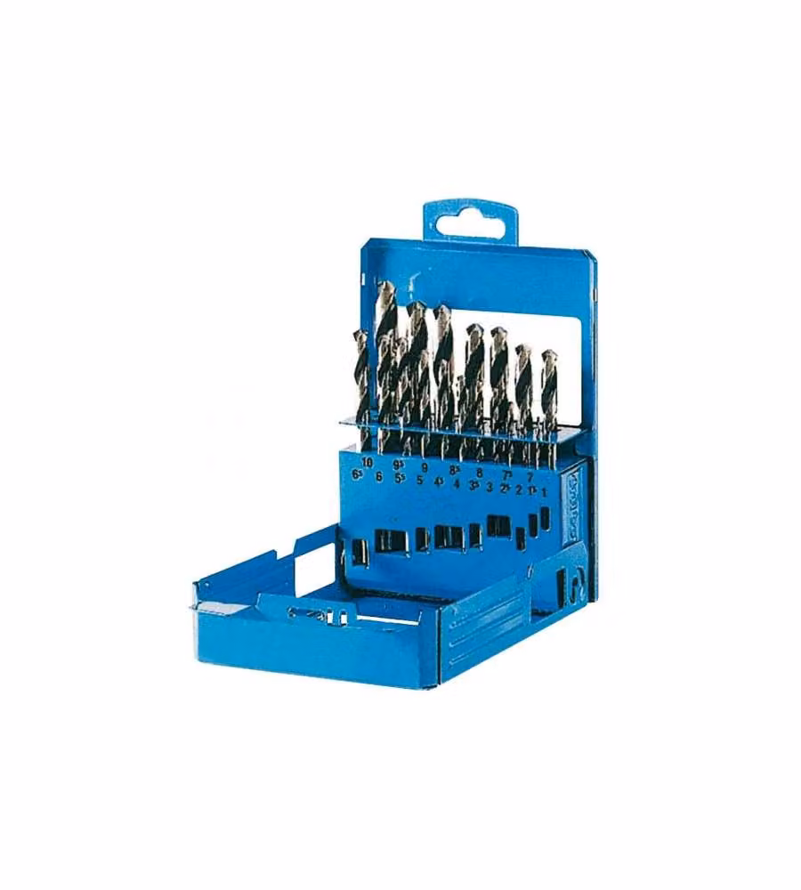 Punte Hss Box Metallo Sr Pz 19 Mm 1/10       Krino