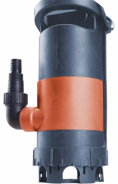 EXTOL PREMIUM pompa per acque contaminate 3 in 1, 900W, 13000l/h